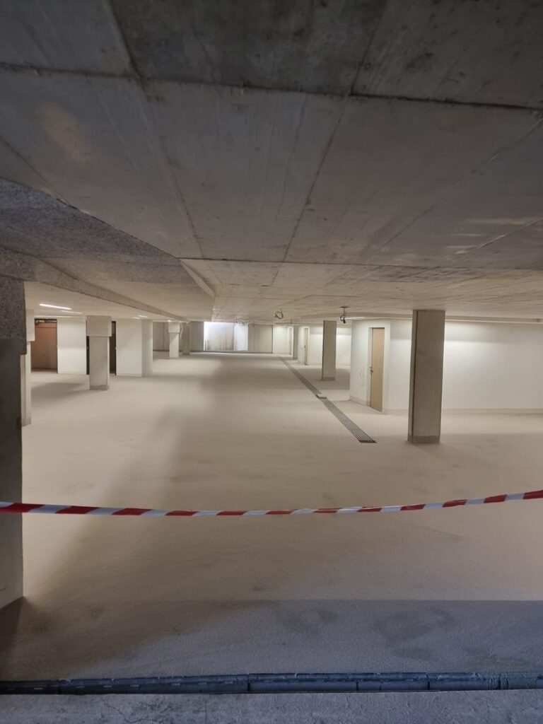 Garagenbeschichtung