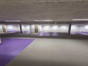Parkhausbeschichtungen